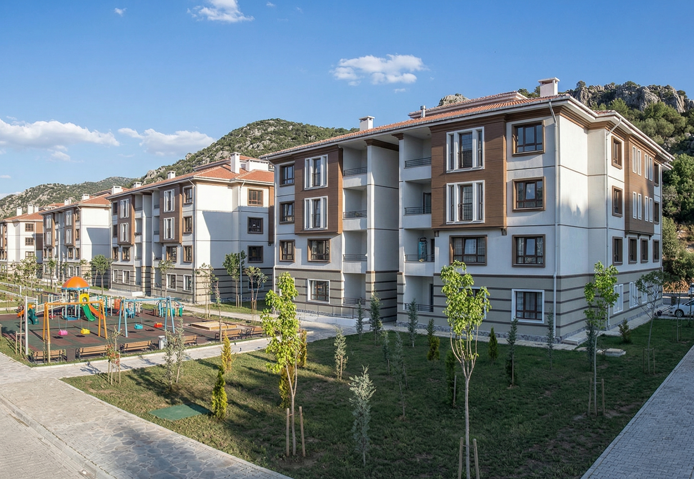 M.S.B. Çiğiltepe Lojmanları